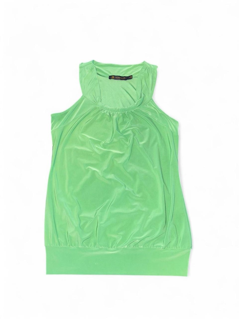 Outback Red Lime Green Sleeveless Tank